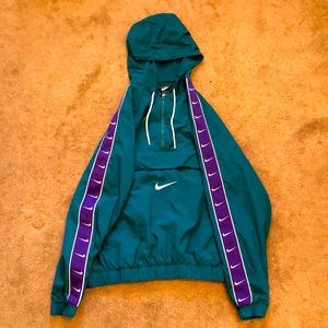 Vintage Nike Jacket Half Zip Wind Breaker